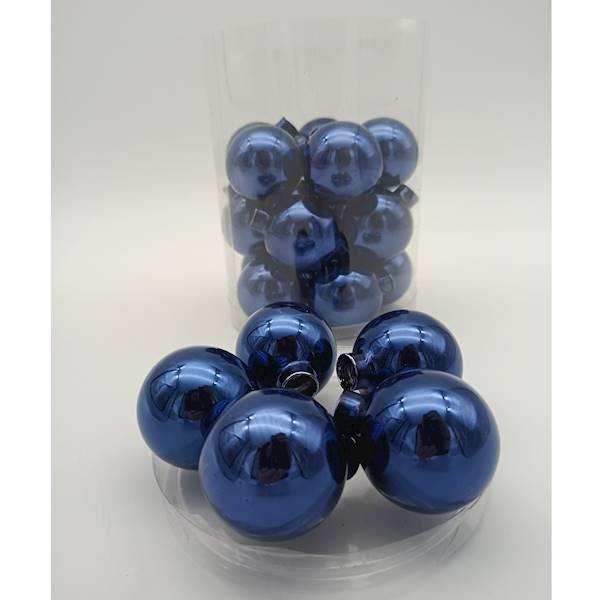 Bombka szklana, florystyczna - 4 cm (20 szt.)