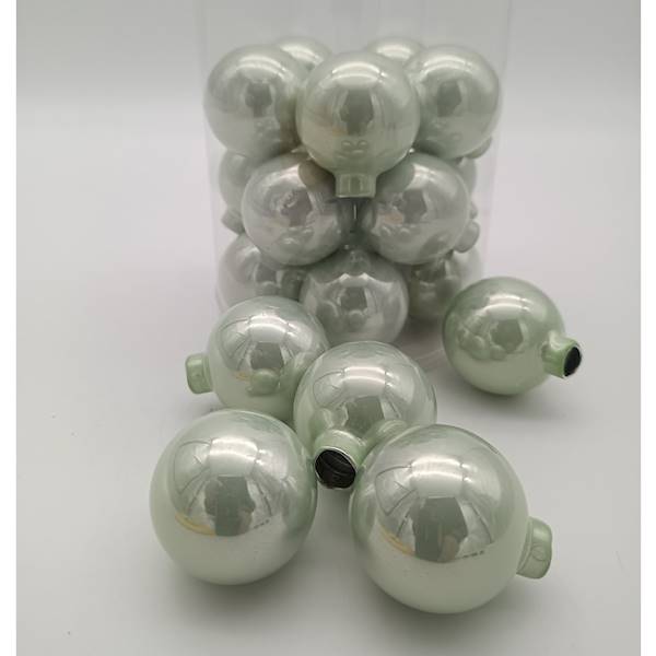 Bombka szklana, florystyczna - 4 cm (20 szt.)