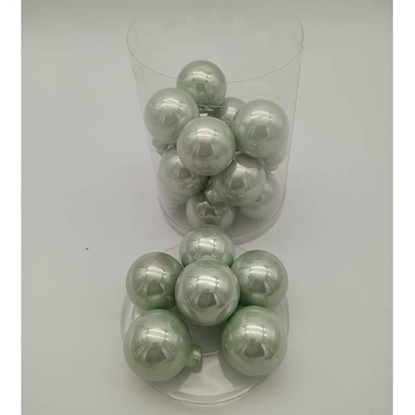 Bombka szklana, florystyczna - 4 cm (20 szt.)