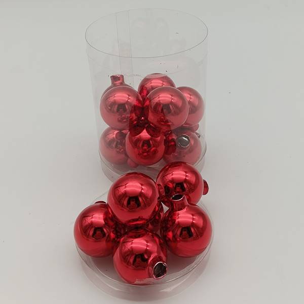 Bombka szklana - 3 cm (16 szt.)