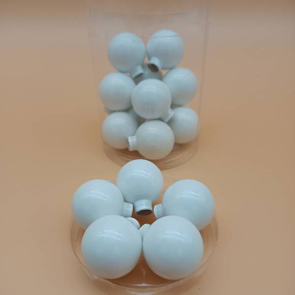 Bombka szklana, florystyczna - 3 cm (16 szt.)