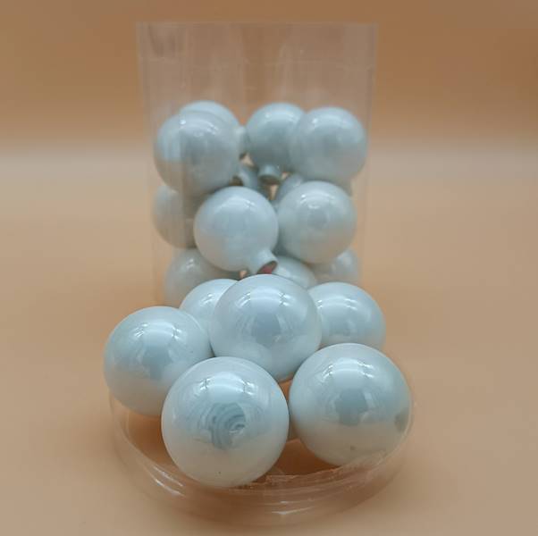 Bombka szklana, florystyczna - 4 cm (20 szt.)