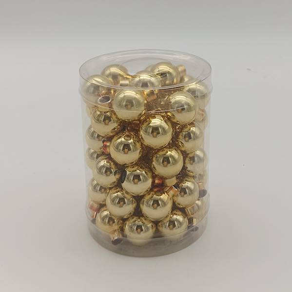 Bombka szklana, florystyczna - 2 cm (60 szt.)