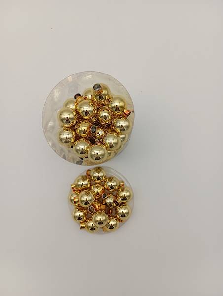 Bombka szklana, florystyczna - 2 cm (60 szt.)