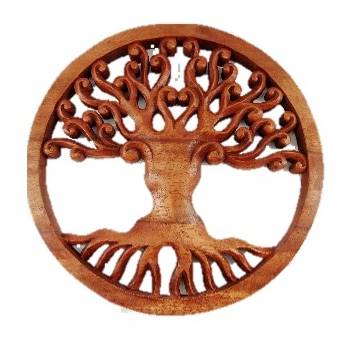 Drzewo życia rzeźba 30 cm