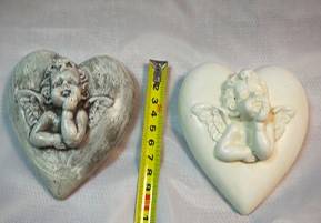 Serce 11x3 cm