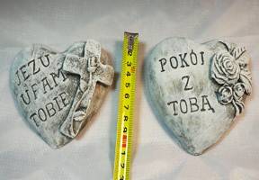 Serce 11x3 cm