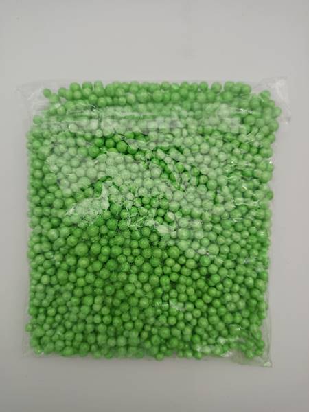 Posypka do jajek - grys, jasnozielony 40 g