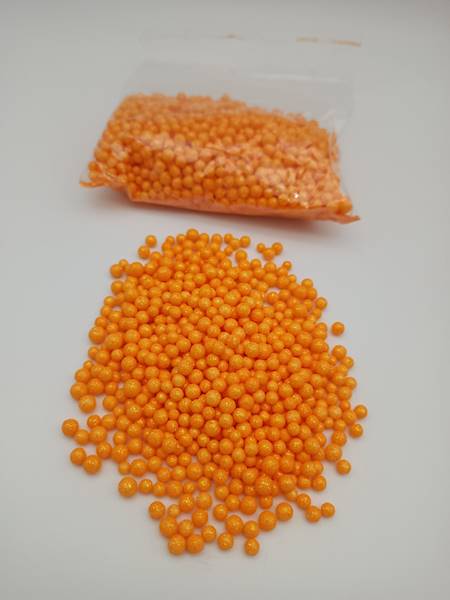Posypka do jajek - grys, pomarańczowy 40 g