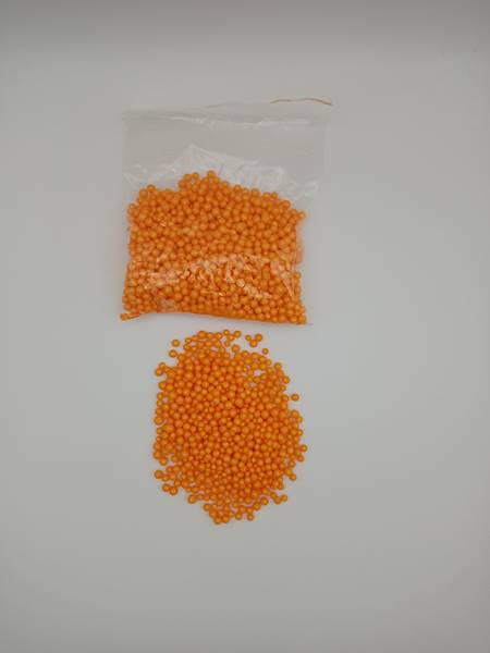 Posypka do jajek - grys, pomarańczowy 40 g