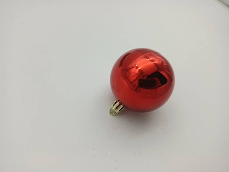 Bombka plastikowa - 6 cm (8 szt.)