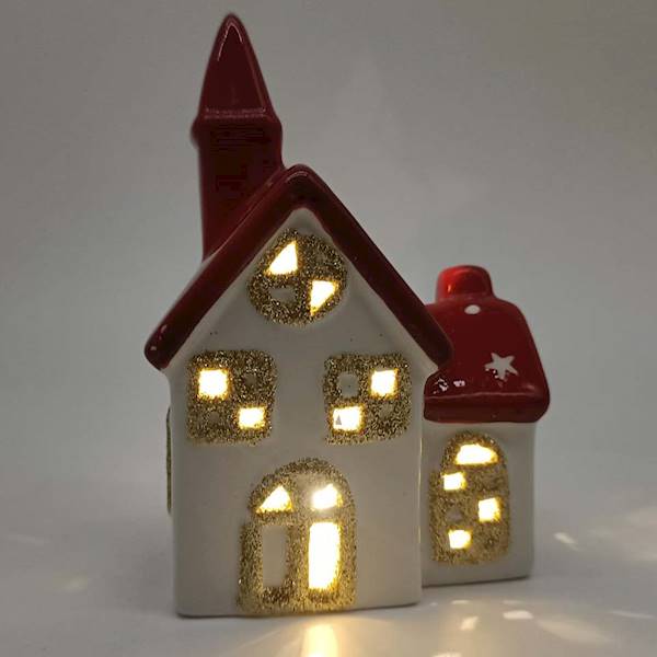 Domek LED 12x8,5x6 cm