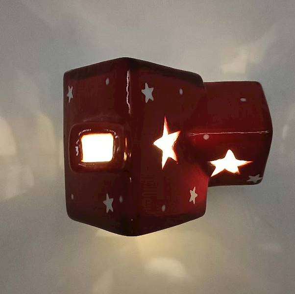Domek LED 12x9x7 cm