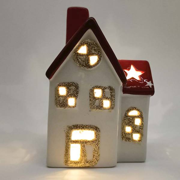 Domek LED 12x9x7 cm