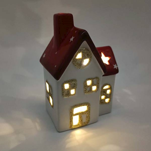 Domek LED 12x9x7 cm