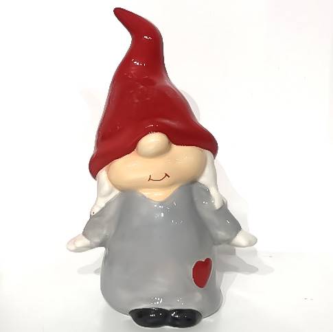 Skrzat ceramiczny dziewczynka 13x8x5 cm
