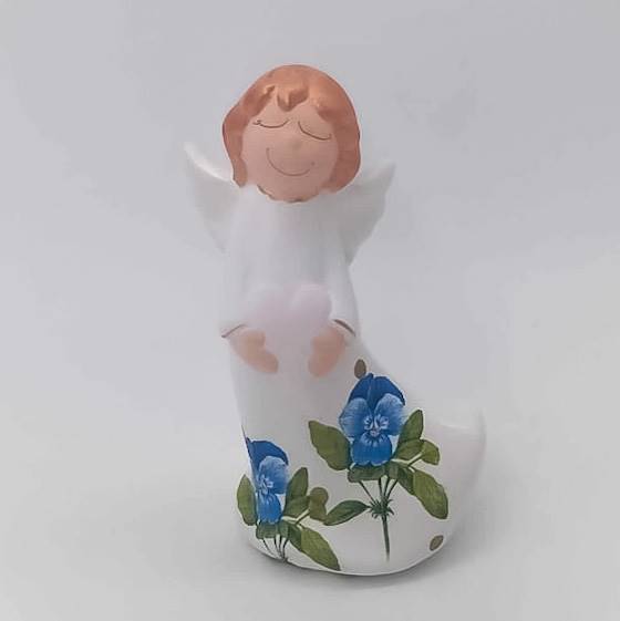 Aniołek stojący mały - Ania