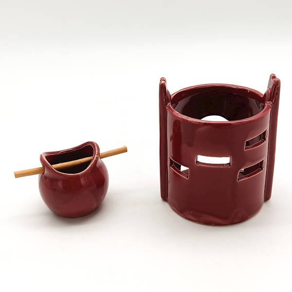 Kominek ceramiczny