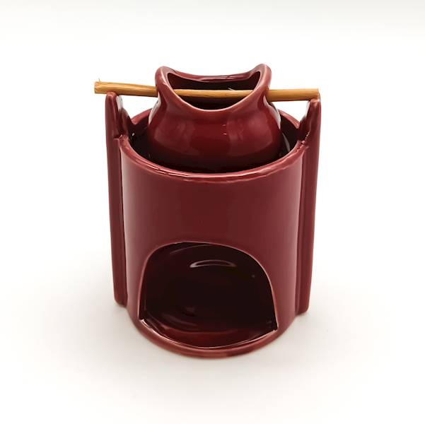 Kominek ceramiczny