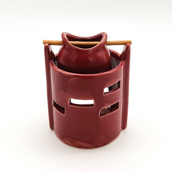 Kominek ceramiczny