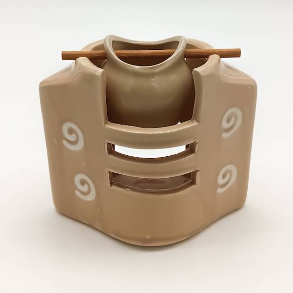 Kominek ceramiczny