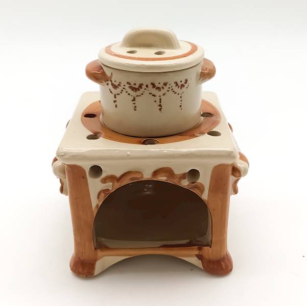 Kominek ceramiczny