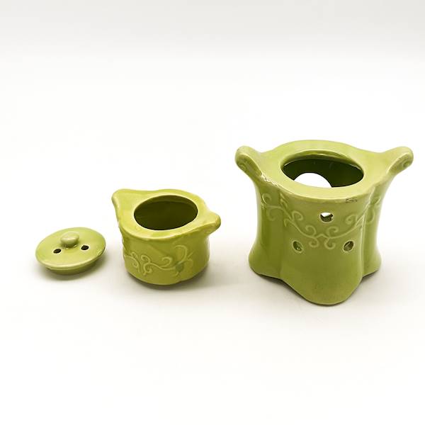 Kominek ceramiczny