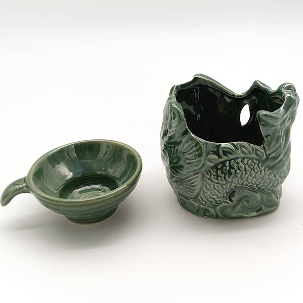 Kominek ceramiczny
