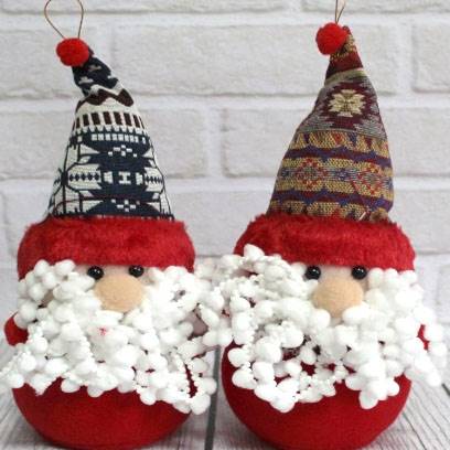 Mikołaj 27x12x12 cm