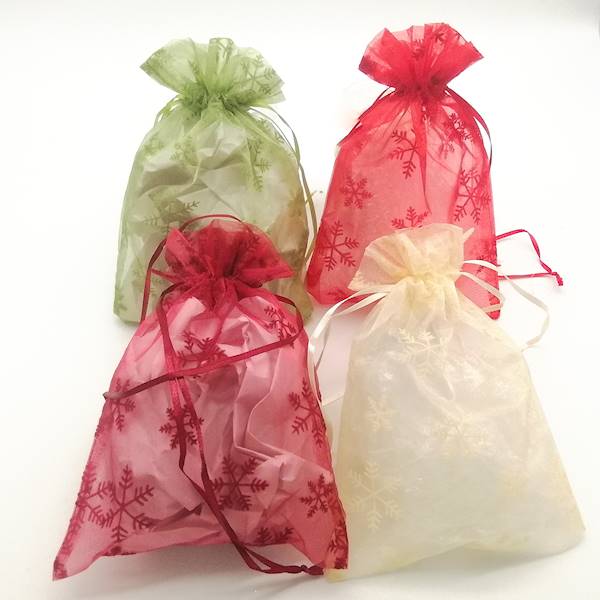 Torebka organza 14,5x23,5 cm