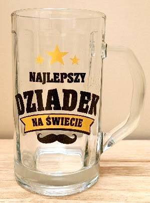 Kufel "Najlepszy Dziadek na świecie"