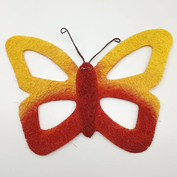 Motyl sizal mały