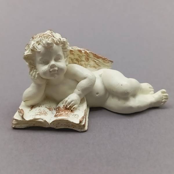 Aniołek ecru 6 cm
