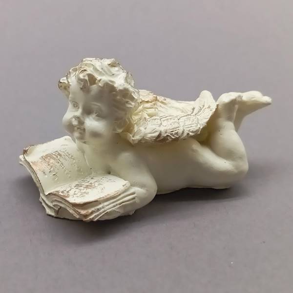 Aniołek ecru 6 cm