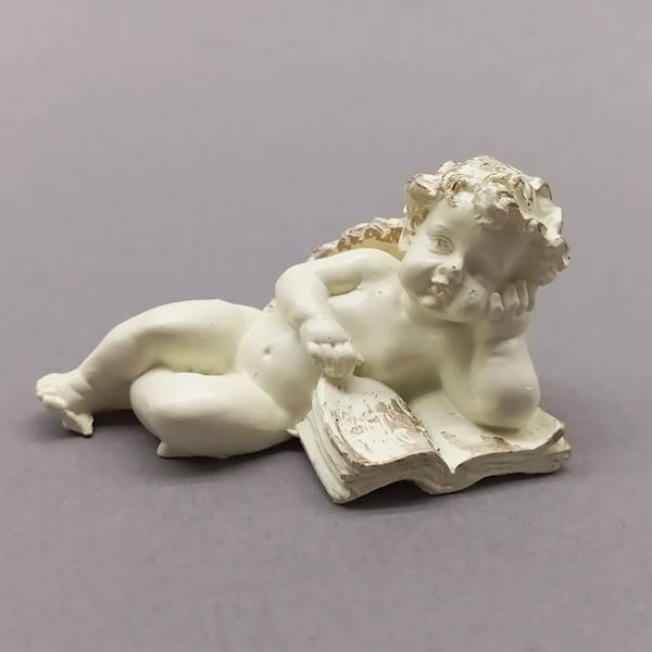Aniołek ecru 6 cm
