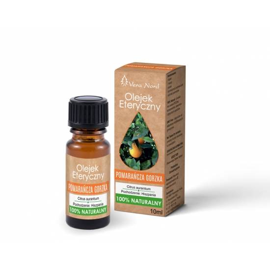 Olejek eteryczny- Gorzka pomarańcza 10 ml