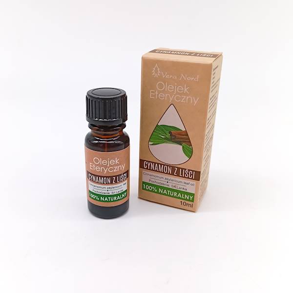 Olejek eteryczny- Cynamon z liści 10 ml