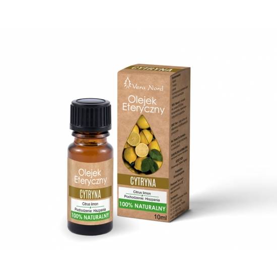 Olejek eteryczny- Cytryna, 10 ml