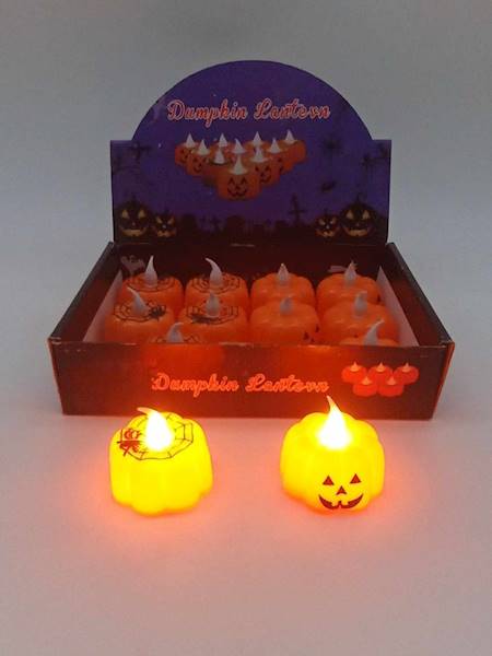 Tealight hallowen, op.12 szt.