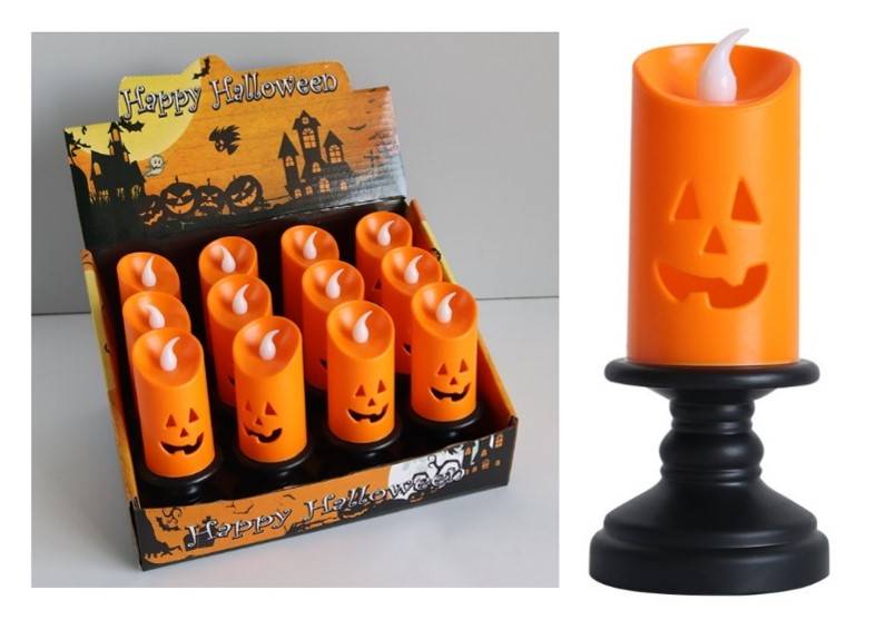 Świeca Halloween