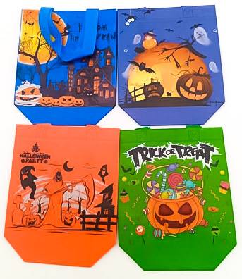Torebka plastikowa Halloween 
