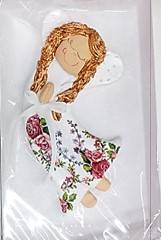 Aniołek decoupage Halinka