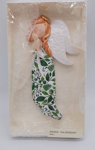 Aniołek decoupage Jola