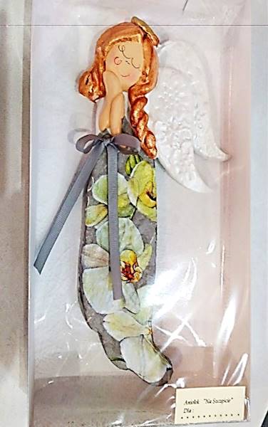 Aniołek decoupage Jola