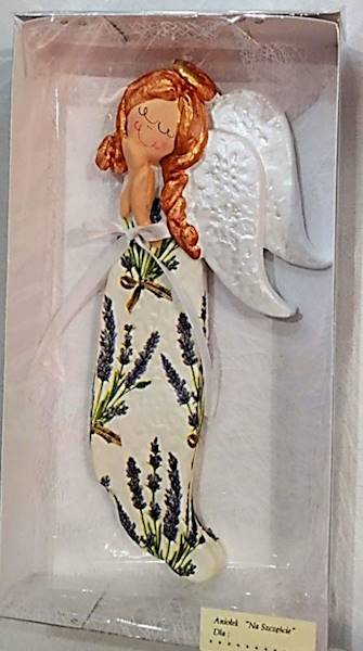 Aniołek decoupage Jola