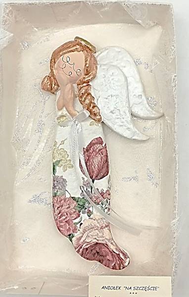 Aniołek decoupage Jola