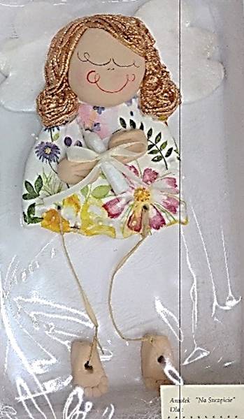 Aniołek decoupage 