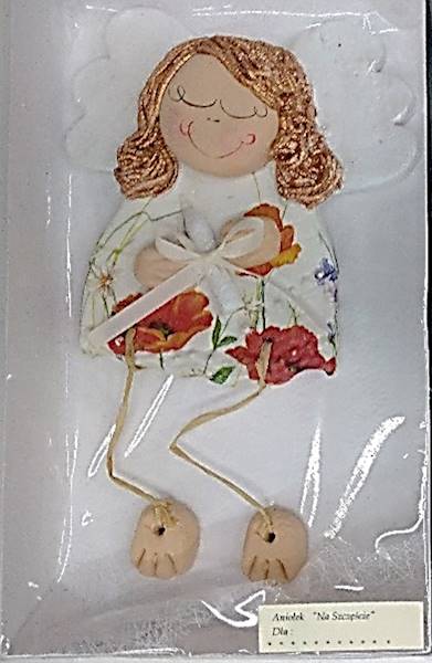 Aniołek decoupage 