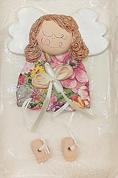 Aniołek decoupage 