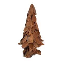 Choinka z drewna Teak 80 cm